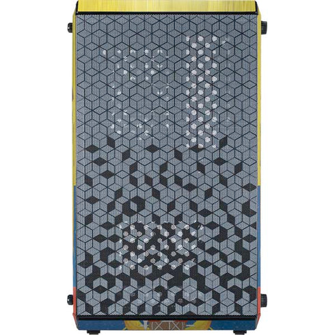 Ecuador Flag Distressed Cooler Master MasterBox Q300L Mini Tower Skin